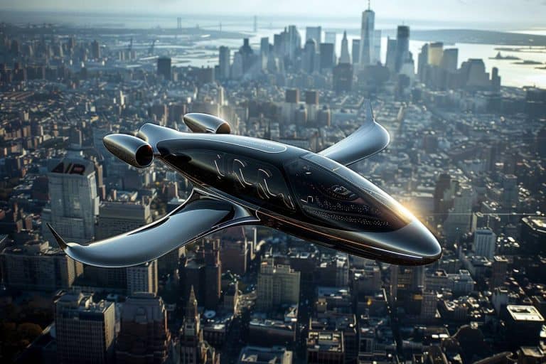 Ces taxis volants futuristes offrent une sensation de glisse : la science réinvente le transport aérien