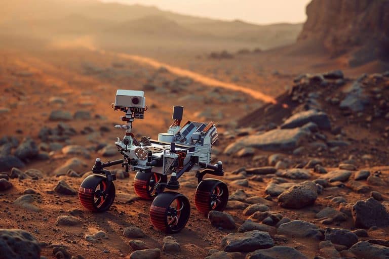 Découverte d&rsquo;un océan sur Mars : ce rover chinois se balade sur le premier océan martien