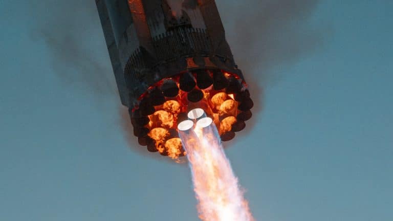 Ce que vous n&rsquo;avez jamais vu : l&rsquo;incroyable fusée Starship s&rsquo;élance dans cette vidéo à couper le souffle