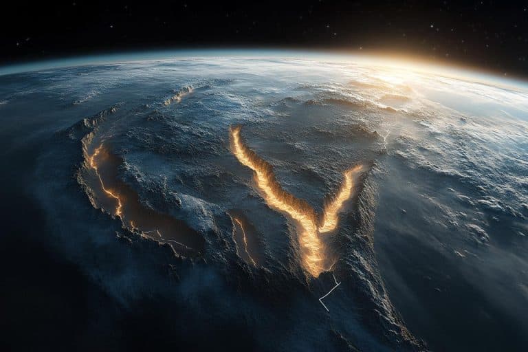 En vidéo : 1,8 milliard d&rsquo;années de mouvements tectoniques résumés en seulement 1 minute