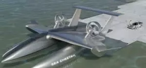 Ce navire volant révolutionne le transport maritime et pourrait bouleverser le monde
