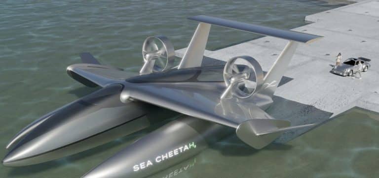 Ce navire volant révolutionne le transport maritime et pourrait bouleverser le monde