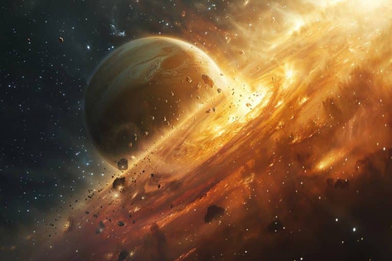La NASA découvre une planète incroyablement jeune : le futur titan des super-Terres ?