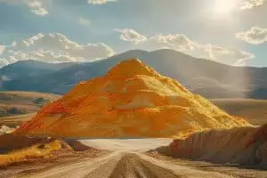 La Chine découvre un trésor doré : une mine colossale de plus de £63 milliards, une aubaine historique !