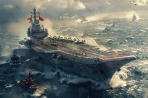 L'étrange et fascinant nouveau porte-avions chinois : un mystère flottant qui défie l'imagination !