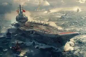 L'étrange et fascinant nouveau porte-avions chinois : un mystère flottant qui défie l'imagination !