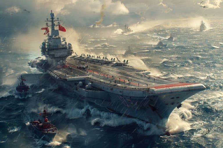 Le nouveau porte-avions chinois, aussi étrange qu’énigmatique, prend la mer et suscite des questions