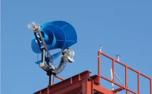 Avec sa forme révolutionnaire, cette mini-éolienne promet de transformer radicalement le marché domestique