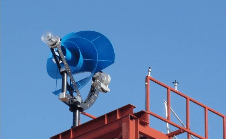 Avec sa forme révolutionnaire, cette mini-éolienne promet de transformer radicalement le marché domestique
