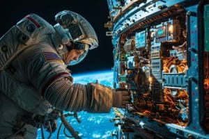 Mystérieux parfum de l'espace : la station spatiale russe mise en quarantaine pour une odeur suspecte !