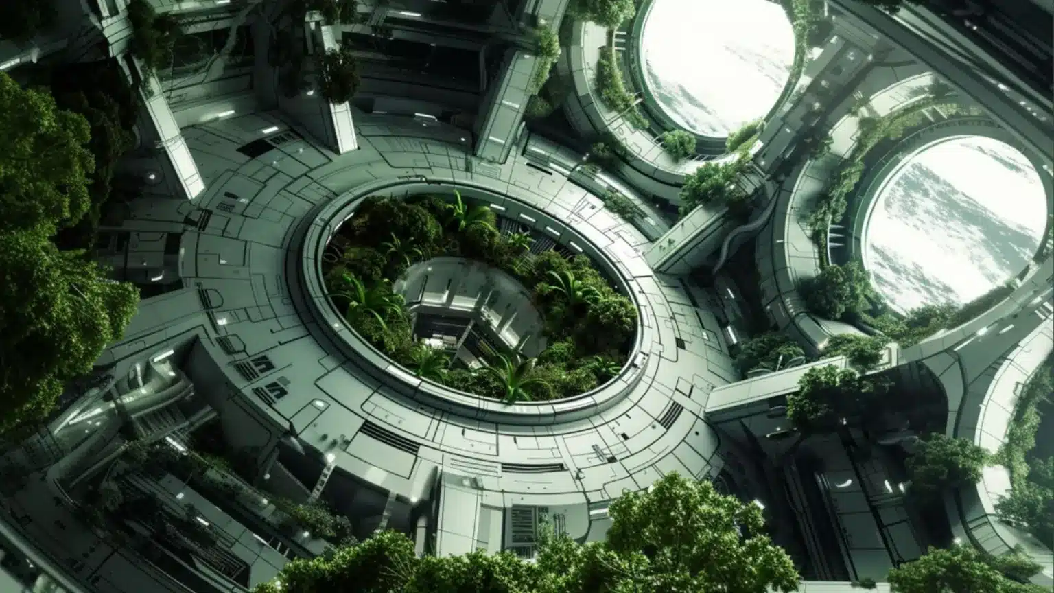 Projet Hyperion Quand réalité dépasse fiction avec conception vaisseaux interstellaire