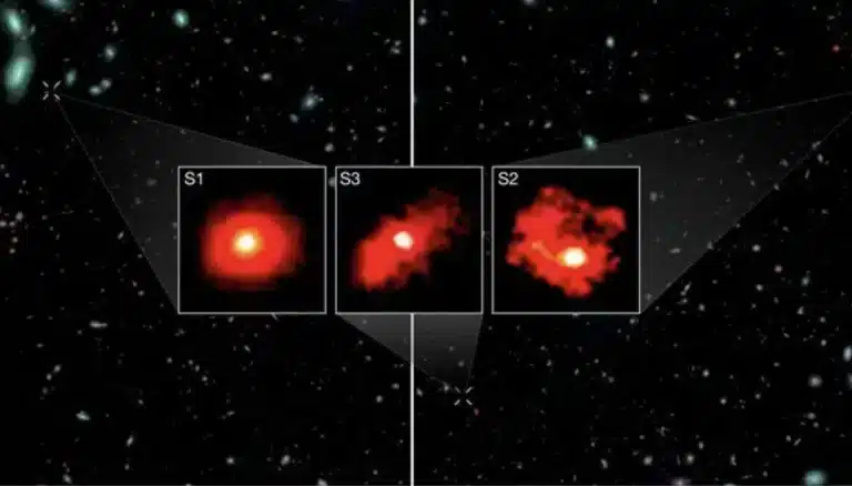 James Webb révèle d’immenses « monstres rouges » défiant les lois de l’univers et stupéfiant les scientifiques