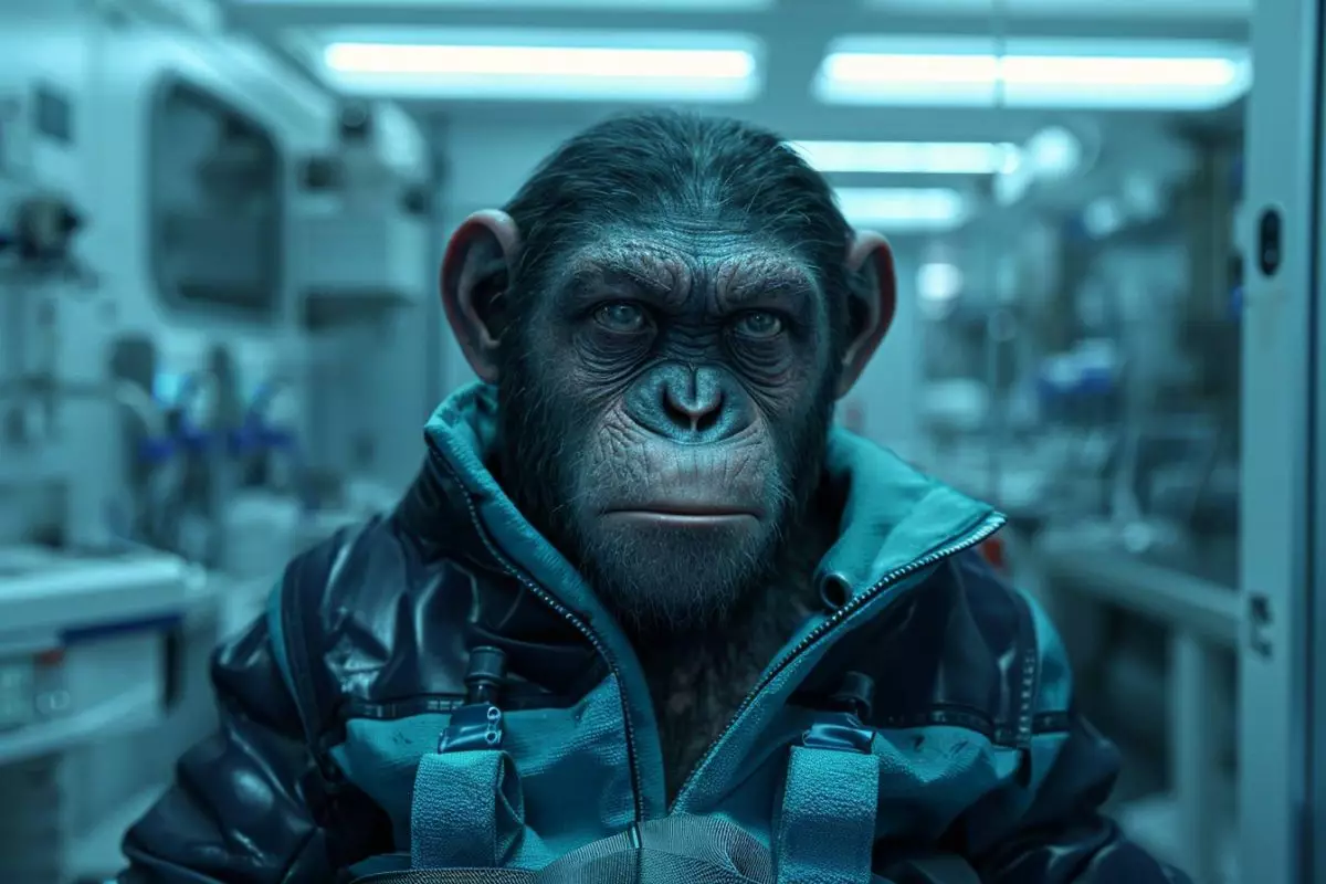 Un hybride homme-chimpanzé créé et euthanasié : l'expérience qui bouleverse la science