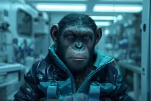 Un hybride homme-chimpanzé créé et euthanasié : l'expérience qui bouleverse la science