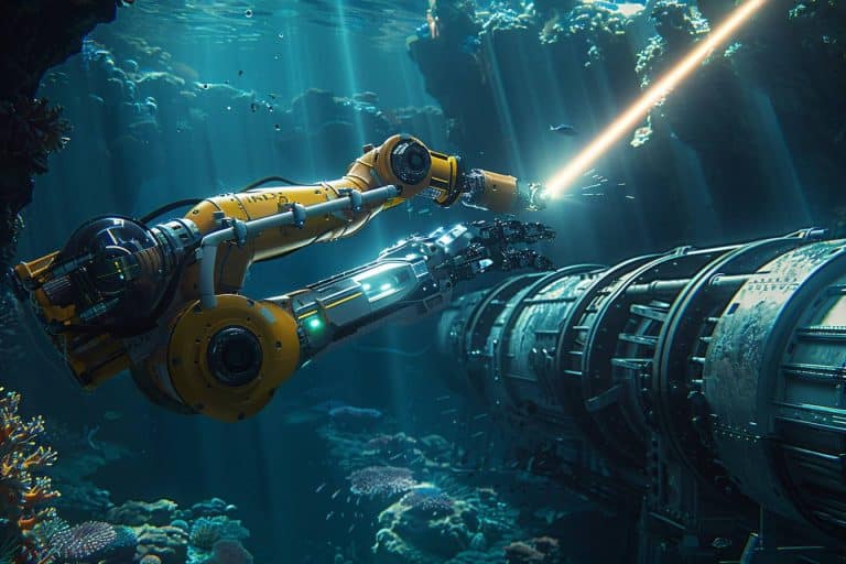 Ce laser sous-marin surpuissant peut démanteler les centrales nucléaires avec une sécurité inégalée