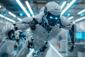 Un nouveau pas audacieux : XPENG révolutionne l'industrie avec le robot humanoïde Iron