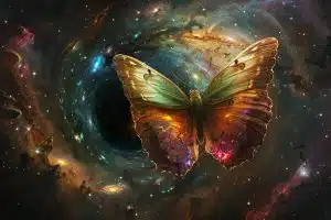 Un Univers caché dans un trou noir : l'effet papillon cosmique qui bouleverse tout