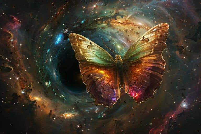 Un Univers caché dans un trou noir : l&rsquo;effet papillon cosmique qui surprend le monde scientifique