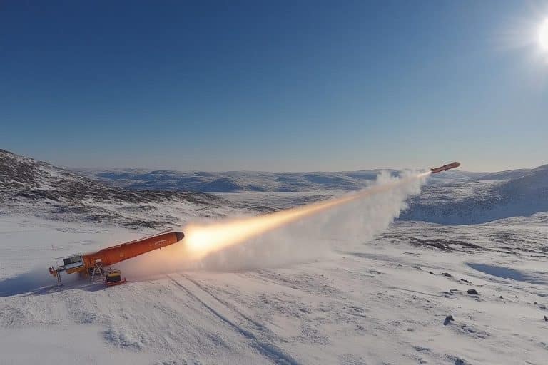 Un véhicule hypersonique américain traverse le ciel norvégien à une vitesse 7 fois supérieure à celle du son