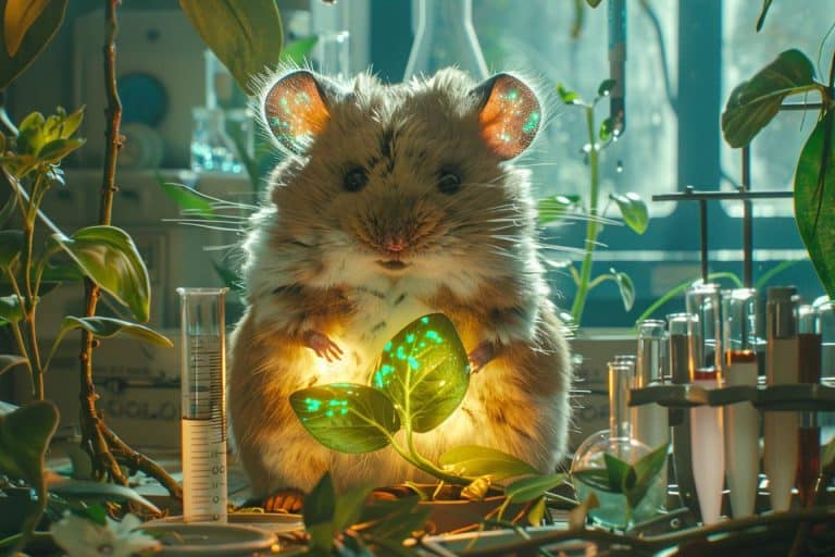 Des chercheurs créent un hamster hybride capable de se nourrir de lumière : mi-animal, mi-plante, une révolution