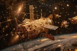 Une révolution spatiale: un satellite en bois bouleverse l'avenir de l'exploration