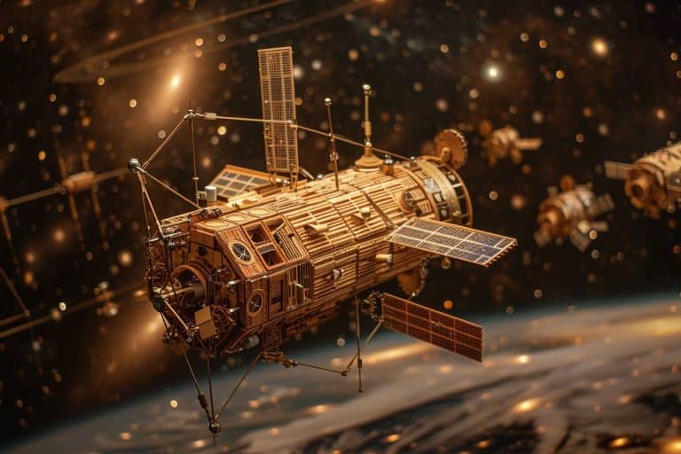 Ce satellite en bois révolutionne l&rsquo;espace et promet de bouleverser l&rsquo;industrie spatiale moderne