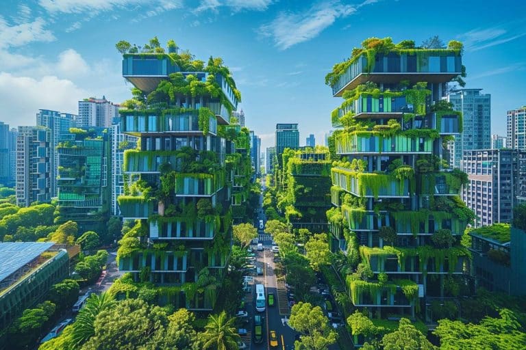 En 2050, nos villes se transformeront en ces oasis écologiques spectaculaires grâce à ces innovations architecturales des plus audacieuses