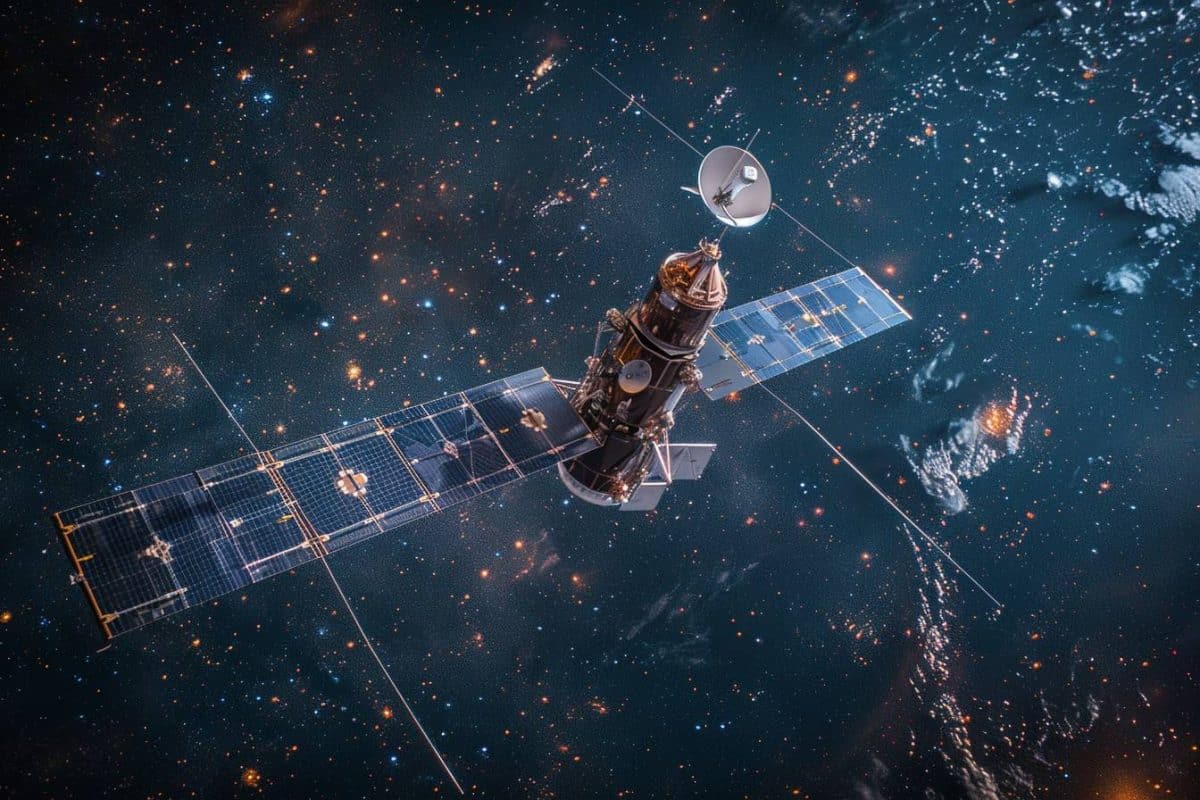 Voici cette avancée époustouflante : les premiers satellites autonomes de surveillance de Chine !