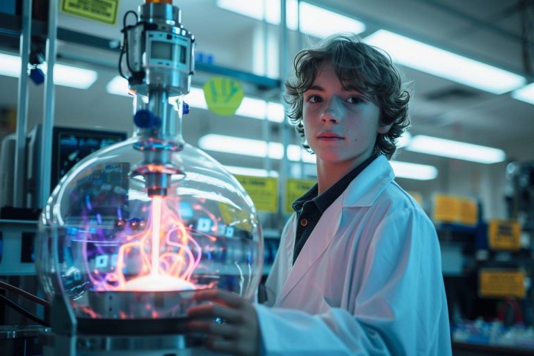 À 17 ans, ce jeune Italien crée un mini réacteur nucléaire et atteint le plasma depuis son lycée, défiant tous les sceptiques