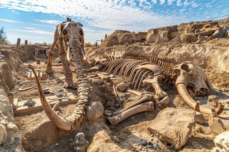 Ce cimetière de mammouths révèle des haches de Néandertal et des ailerons de requins vieux de 220 000 ans