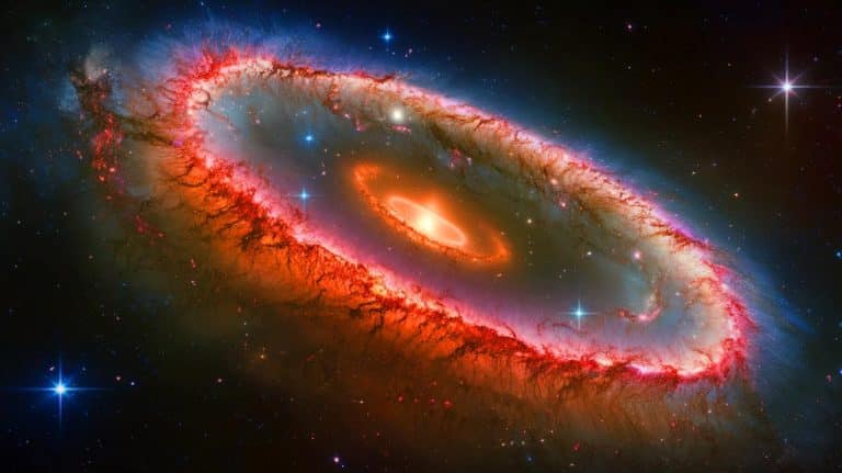 Ce gigantesque anneau de galaxies de 1,3 milliard d&rsquo;années-lumière bouleverse les théories de l&rsquo;Univers connu