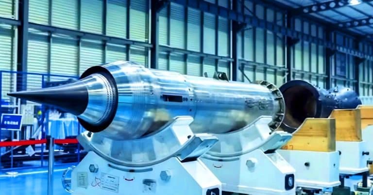 Ce moteur chinois révolutionnaire bat des records : deux fois plus rapide que le Concorde à Mach 4 et 65 000 pieds