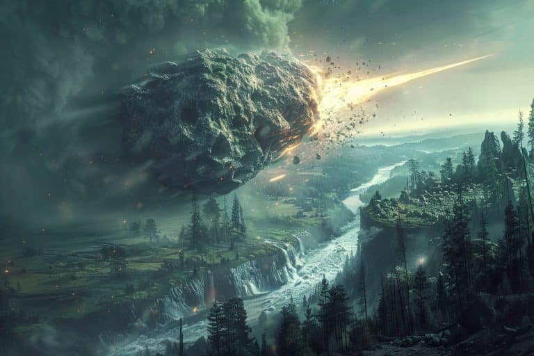 Ce mystérieux astéroïde, venu d&rsquo;au-delà de Jupiter, a scellé le destin des dinosaures il y a 66 millions d&rsquo;années