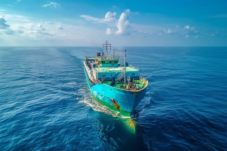 La Chine construit le premier navire commercial pour transporter du CO2 liquéfié : une première mondiale