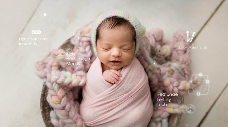 Ce premier bébé « Fertilo » révolutionne la fertilité : 80% moins d&rsquo;injections et un cycle réduit à 3 jours seulement