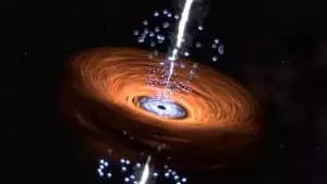 Ce quasar lointain cache 140 trillions de fois l&rsquo;eau des océans terrestres près d&rsquo;un trou noir géant