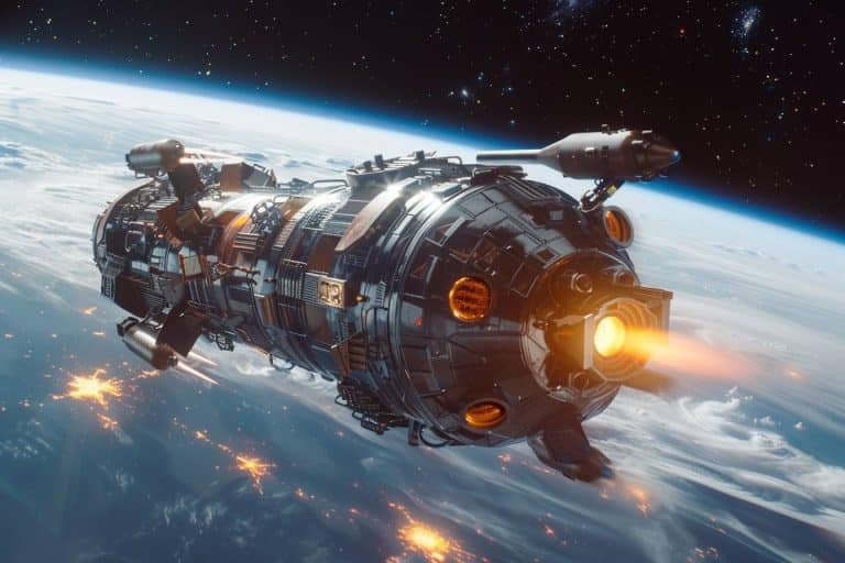 Voici à quoi ressemblera la guerre spatiale qui pourrait bouleverser l&rsquo;avenir de l&rsquo;humanité