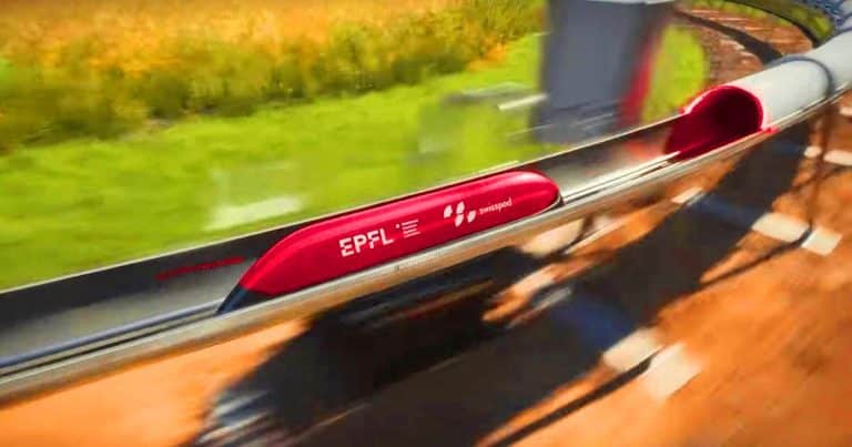« Une avancée folle » : le plus long trajet en Hyperloop sous vide réalisé dans ce centre d’essai européen