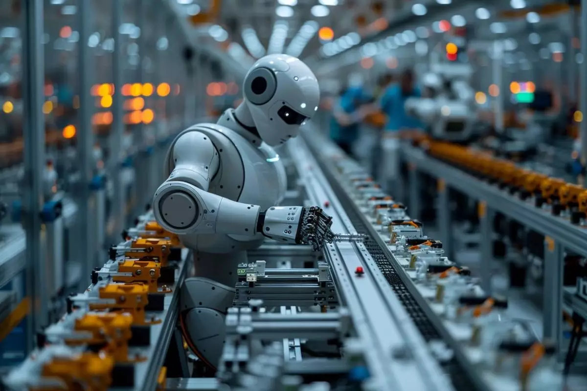 Ce robot humanoïde de BMW devient 400% plus rapide : un tournant spectaculaire dans l’industrie Ce robot humanoïde révolutionnaire de BMW bouleverse la production avec une vitesse folle : découvrez l'avenir !