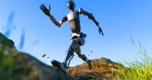 Ce robot Pudu D9 de 1,7 mètre pourrait révolutionner nos entrepôts avec ses 42 degrés de liberté et sa vitesse impressionnante