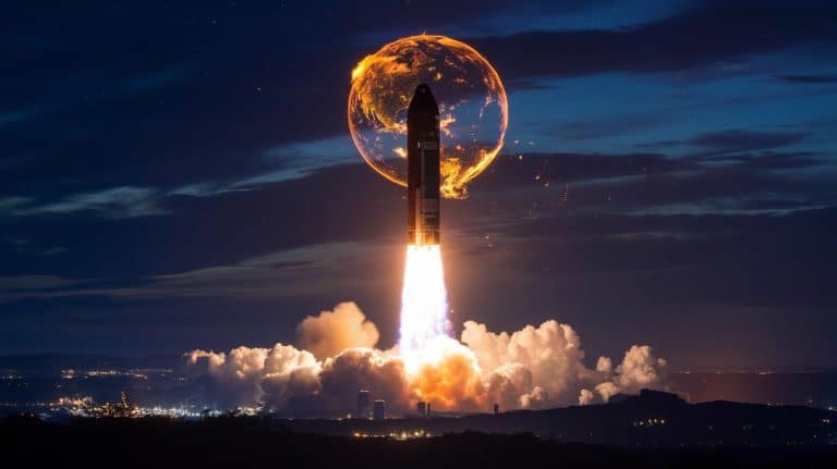 Ce satellite chinois fou file à 27 400 km/h et s’embrase au-dessus des États-Unis dans un spectacle éblouissant