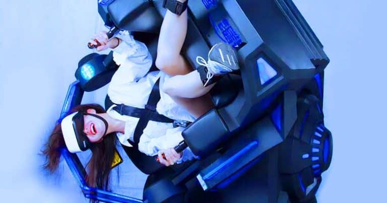 Ce simulateur VR à 7 000 € vous propulse dans une révolution immersive à 360° : l&rsquo;avenir du divertissement est là