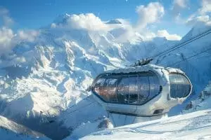 Ce téléphérique des 2 Alpes : il dévore 6,4 km en 17 minutes et résiste à des vents de 100 km/h