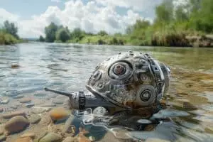 Ces étonnants mollusques cyborgs révolutionnent la surveillance de la pollution aquatique avec une précision inégalée !