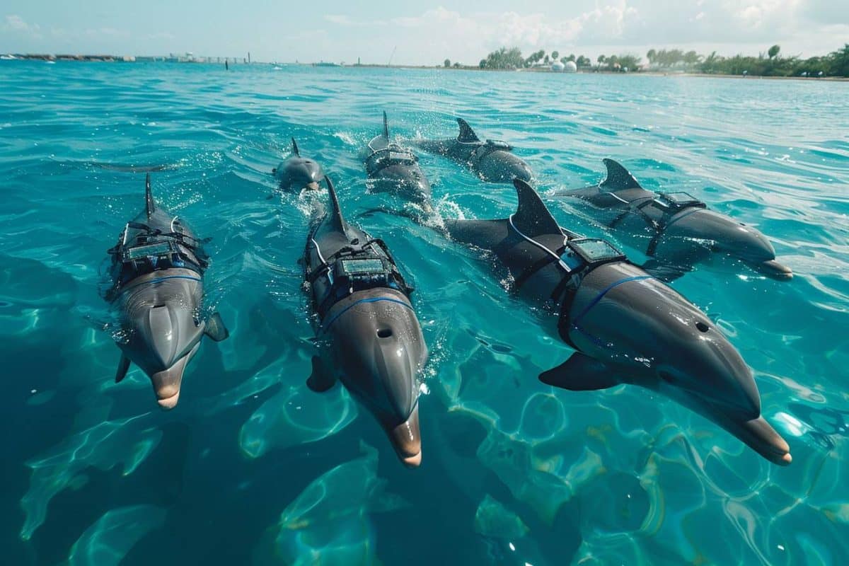 Ces incroyables dauphins militaires veillent sur un quart de l'arsenal nucléaire américain !