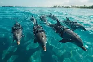Ces incroyables dauphins militaires veillent sur un quart de l'arsenal nucléaire américain !