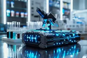 Des mini-laboratoires portables : une technologie électrique inédite qui élimine les germes en un instant Ces mini-laboratoires portables révolutionnaires éliminent les germes en un éclair grâce à l'électricité !