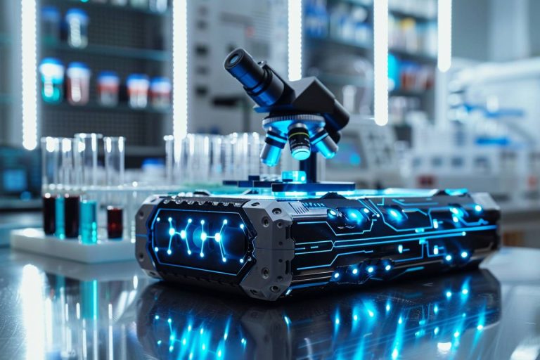 Des mini-laboratoires portables : une technologie électrique inédite qui élimine les germes en un instant