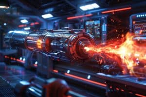 Cette arme laser "Dragon Fire" touche une cible plus petite qu'une pièce de 2 euros et révolutionne la défense britannique