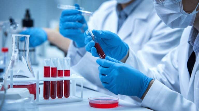 Des scientifiques créent du sang de chien en laboratoire : une avancée qui pourrait bouleverser la médecine vétérinaire